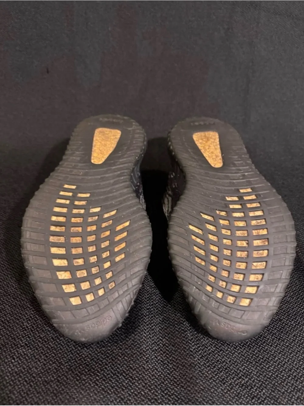 adidas Yeezy Boost 350 V2 Black with Brown/Gray Pattern